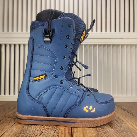 ★thirtytwo★ 86ft 27cm ThirtyTwo 86ft Snowboard Boots Gray Fast Track Men's Size